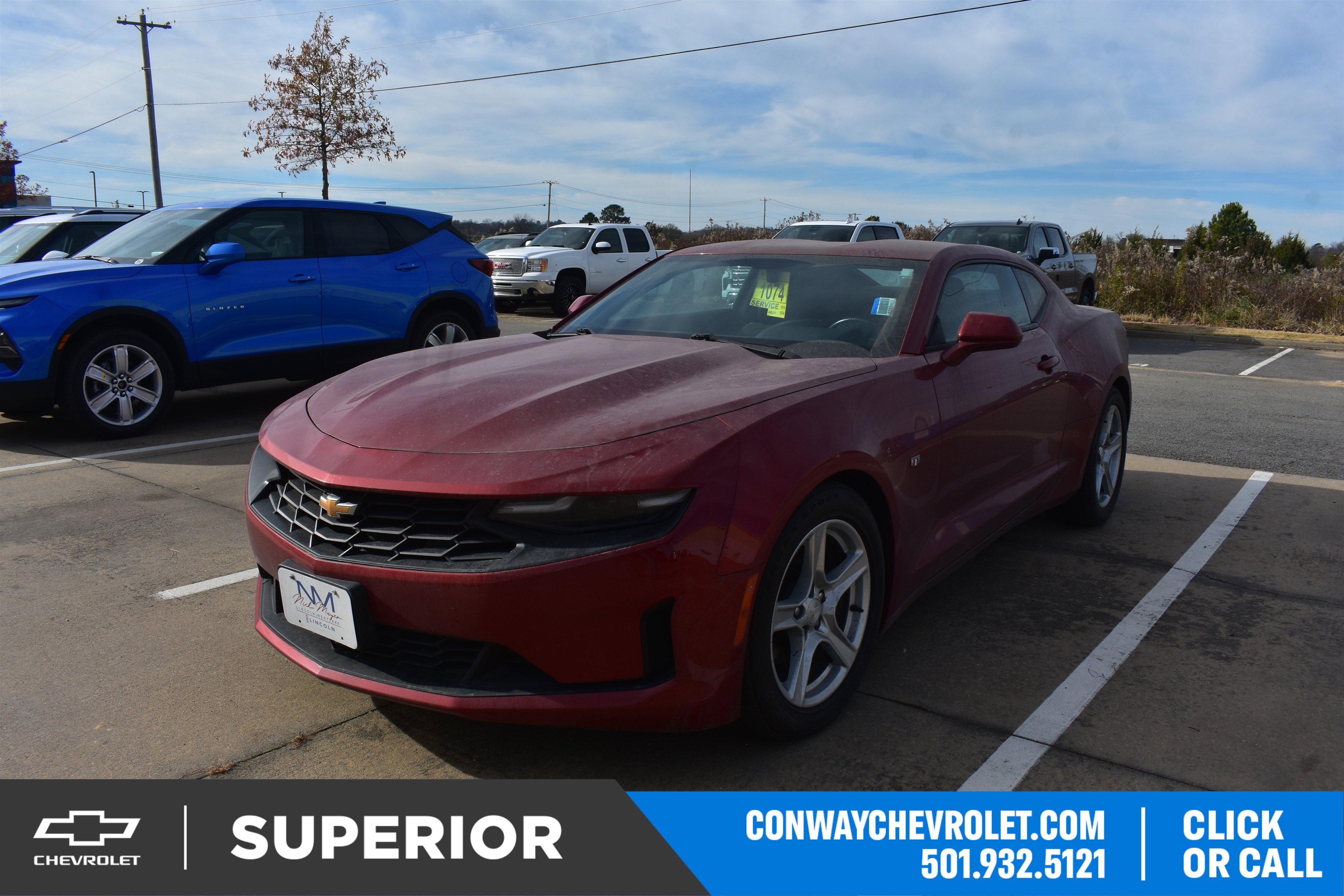 2023 Chevrolet Camaro 1LT's photo