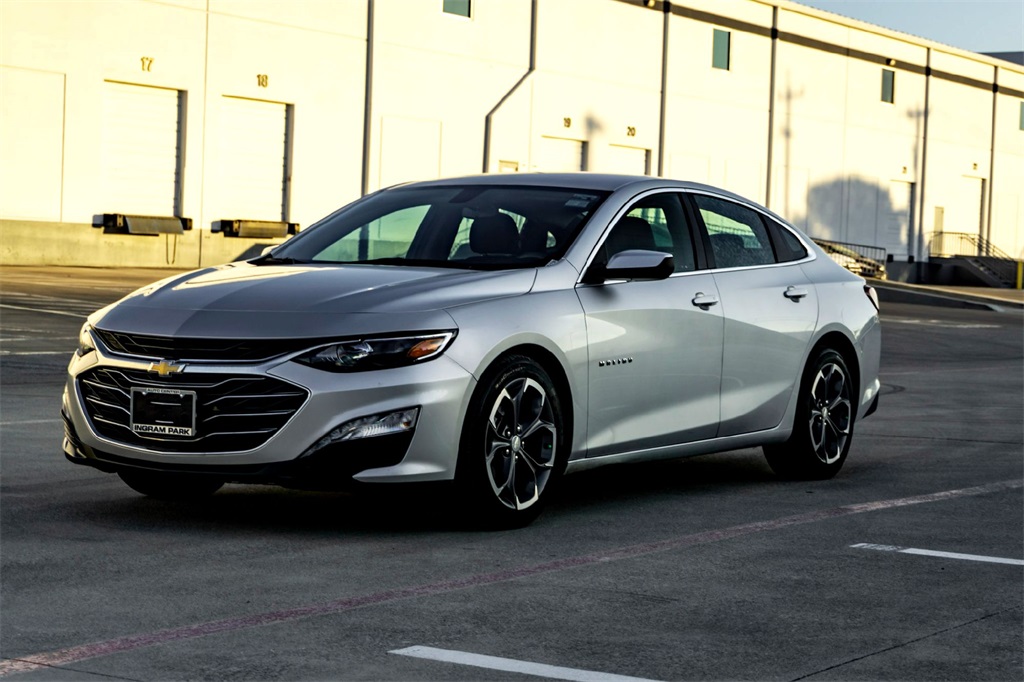 2022 Chevrolet Malibu 1LT photo 8