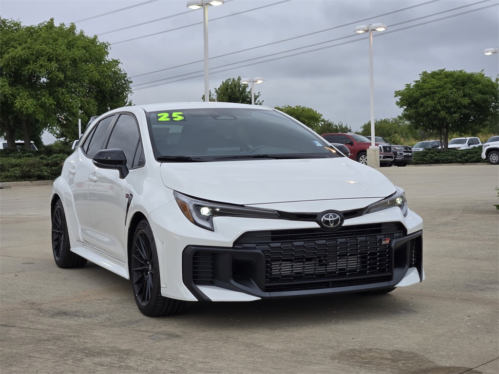 2025 Toyota Corolla GR Core photo 2