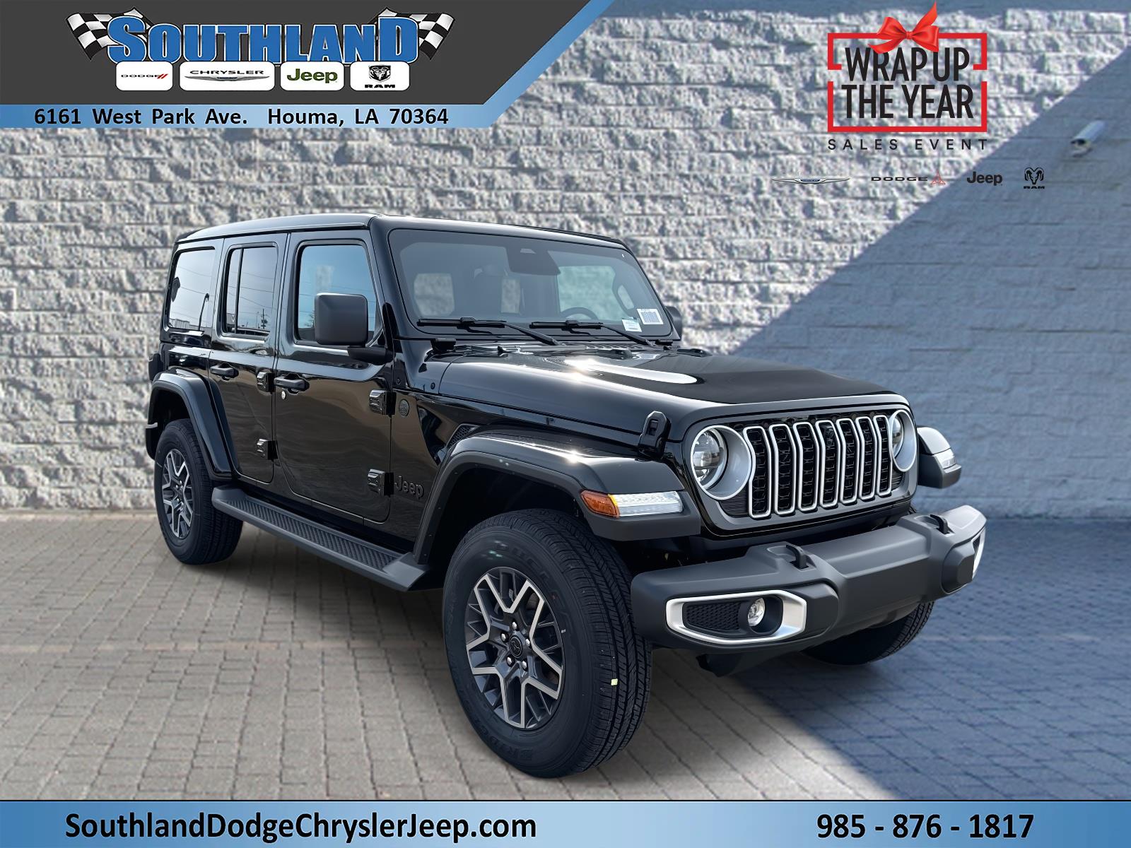 2026 Jeep Wrangler 4-Door Sahara's photo