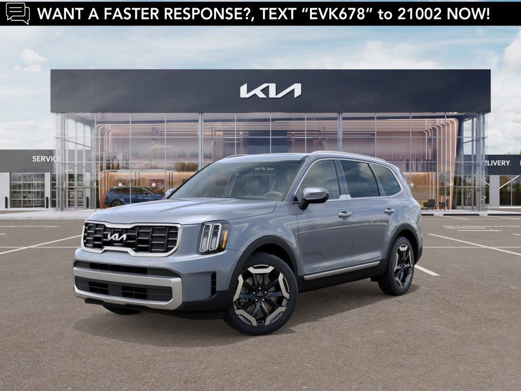 2025 Kia Telluride S's photo