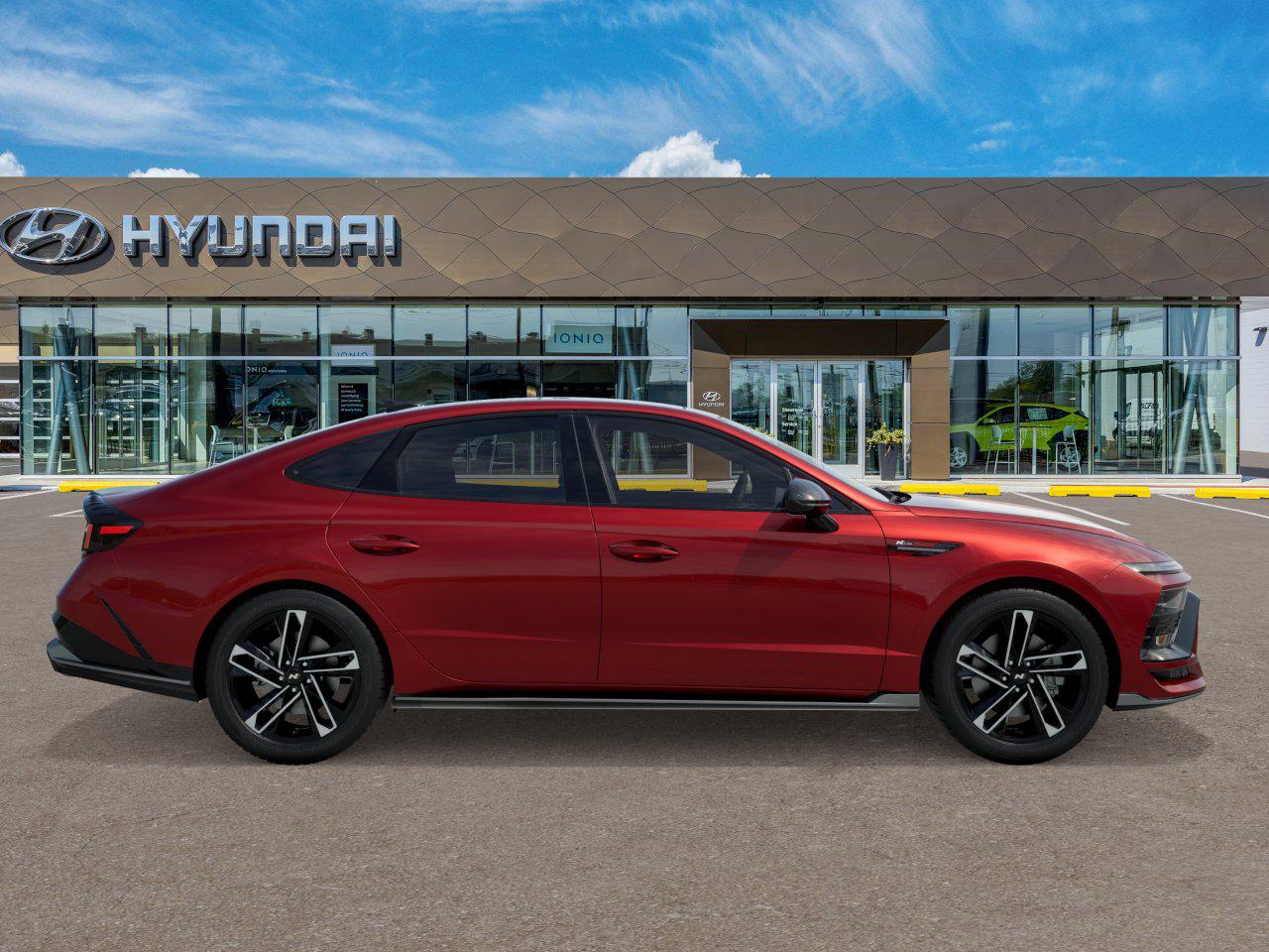 2026 Hyundai Sonata N Line photo 8
