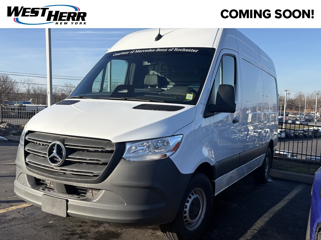 2025 Mercedes-Benz Sprinter Cargo Van Base's photo