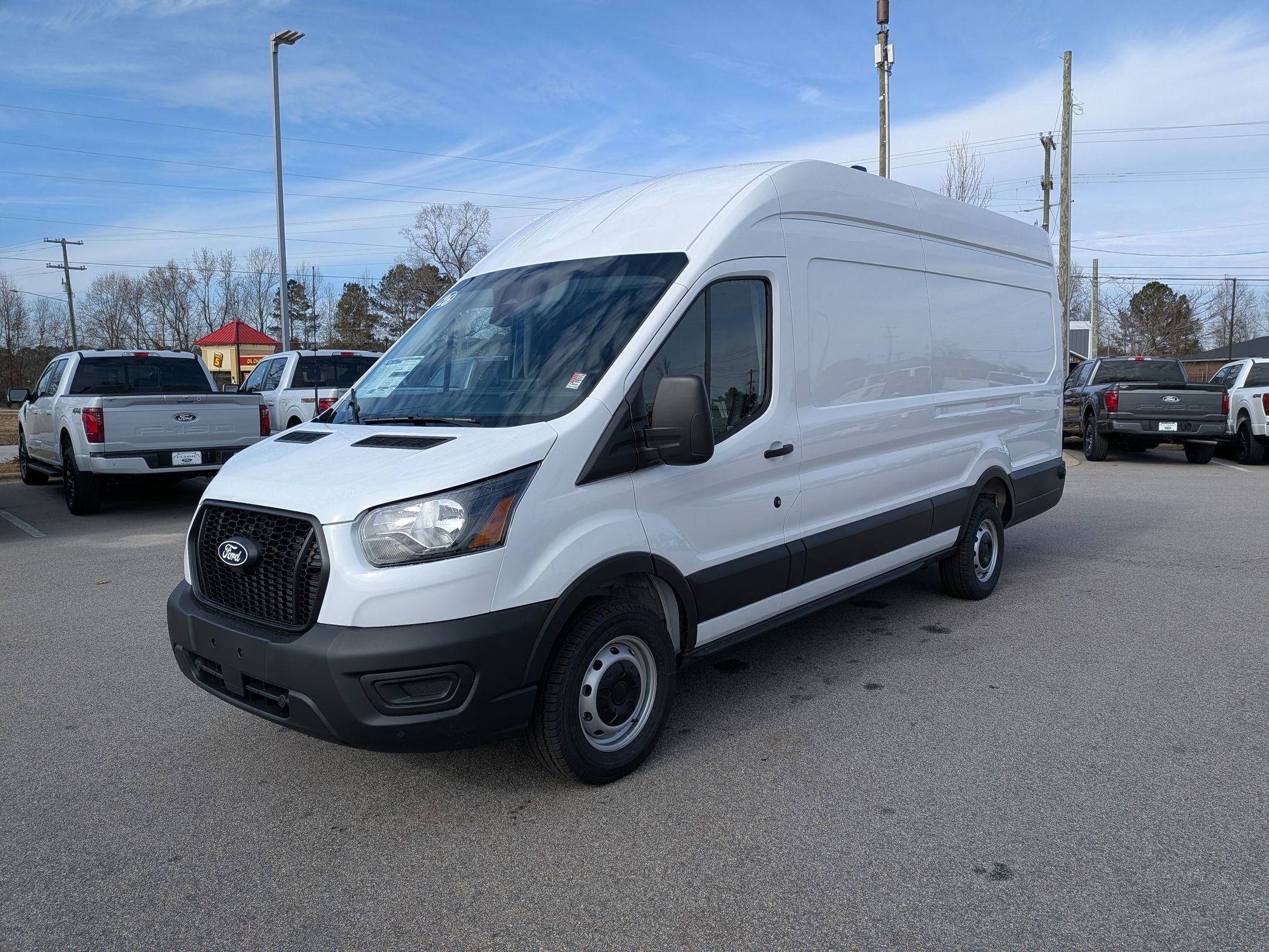 2026 Ford Transit Van Base's photo