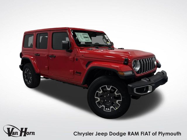 2026 Jeep Wrangler 4-Door Sahara's photo