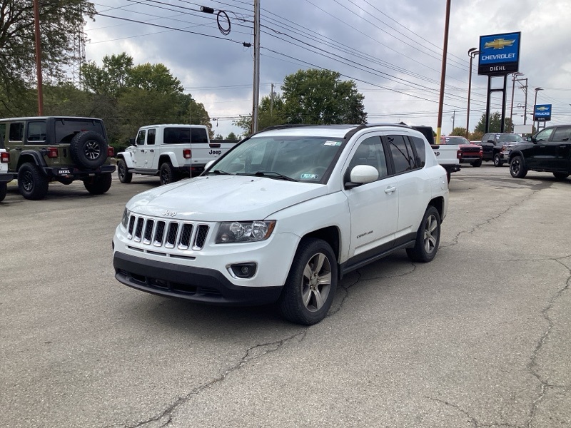 2017 Jeep Compass High Altitude photo 3