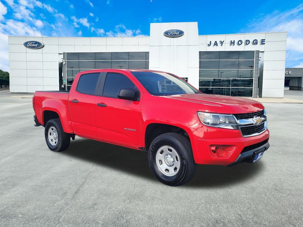 2017 Chevrolet Colorado Work Truck