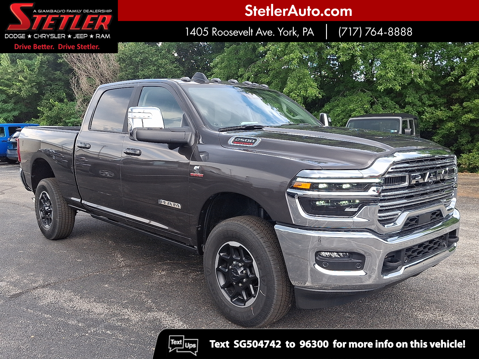 2025 RAM Ram 2500 Pickup Laramie's photo