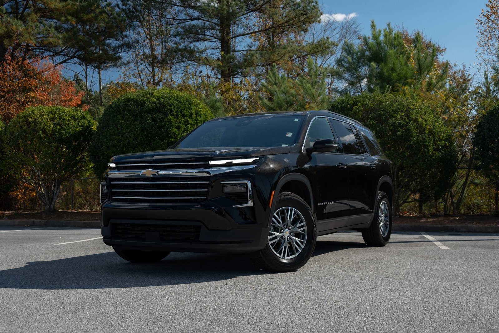 2025 Chevrolet Traverse LT's photo