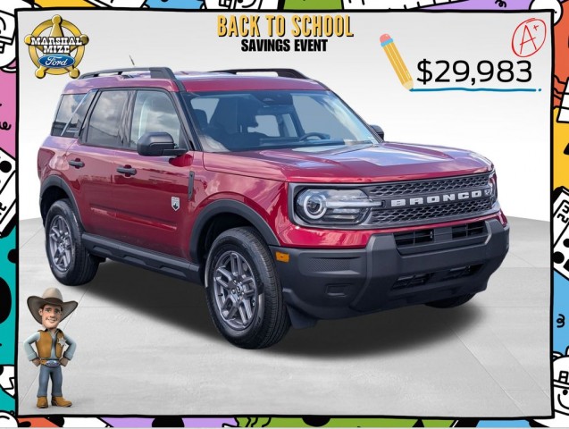 2025 Ford Bronco Sport Big Bend