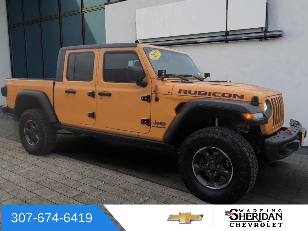2021 Jeep Gladiator Rubicon's photo