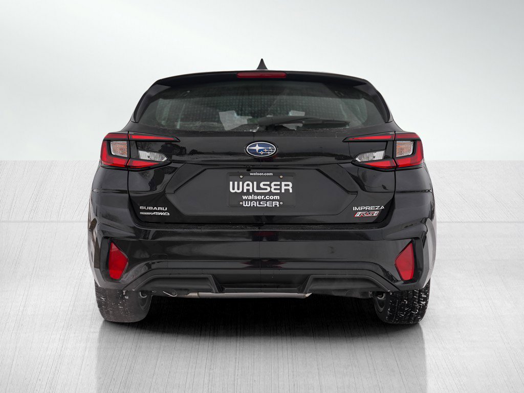 2025 Subaru Impreza RS photo 4