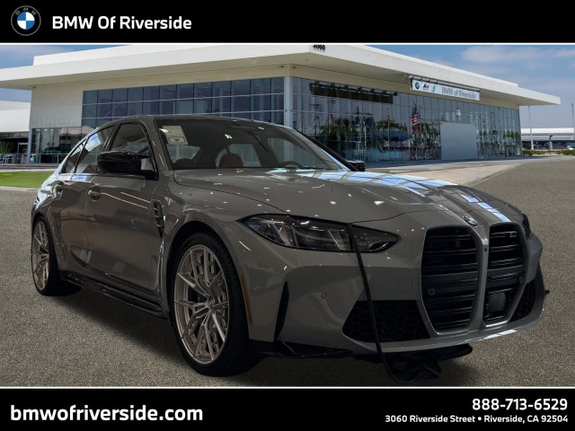 New 2026 BMW M3 Competition 4D Sedan in Riverside #26B11252 | BMW