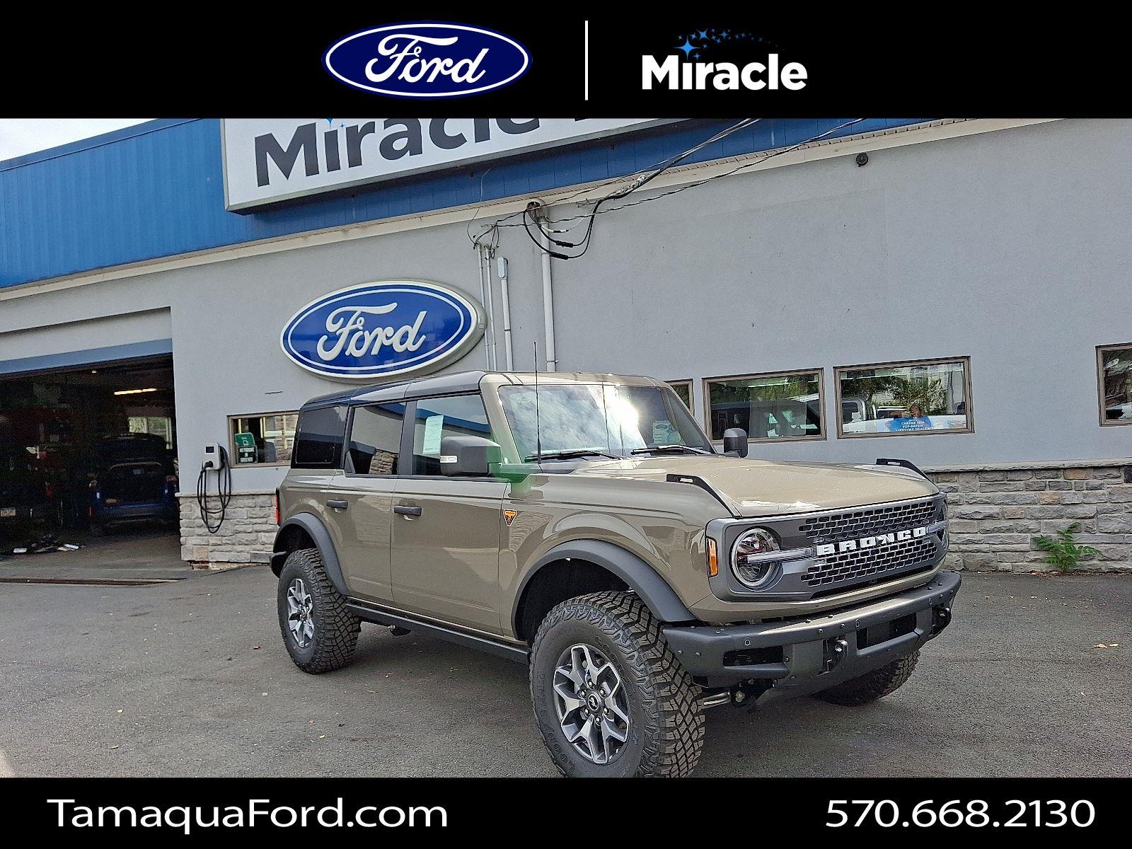 2025 Ford Bronco 4-Door Badlands's photo