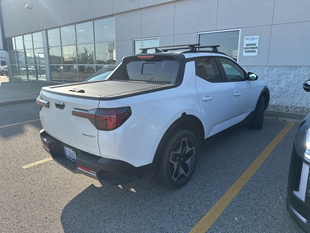 2023 Hyundai Santa Cruz Limited photo 4