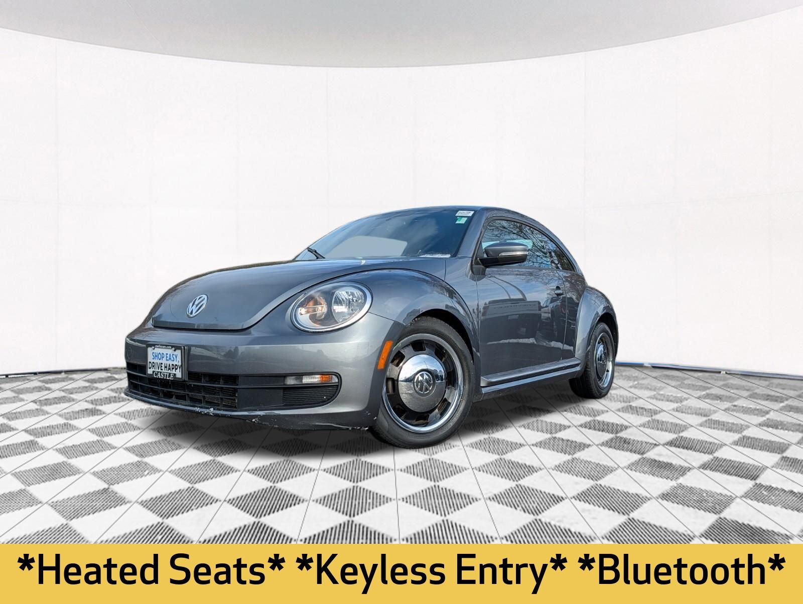 Used 2014 Volkswagen Beetle 1.8 with VIN 3VWH07ATXEM659855 for sale in Crystal Lake, IL