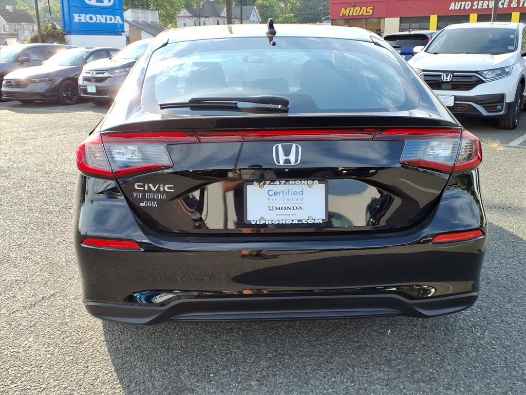 2023 Honda Civic Hatchback LX photo 5