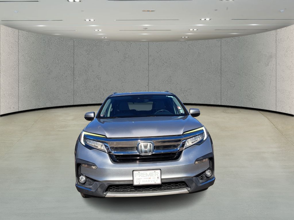 2021 Honda Pilot Touring photo 2