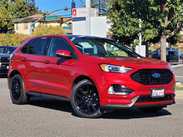 Used 2020 Ford Edge ST Line with VIN 2FMPK3J96LBB19838 for sale in Napa, CA