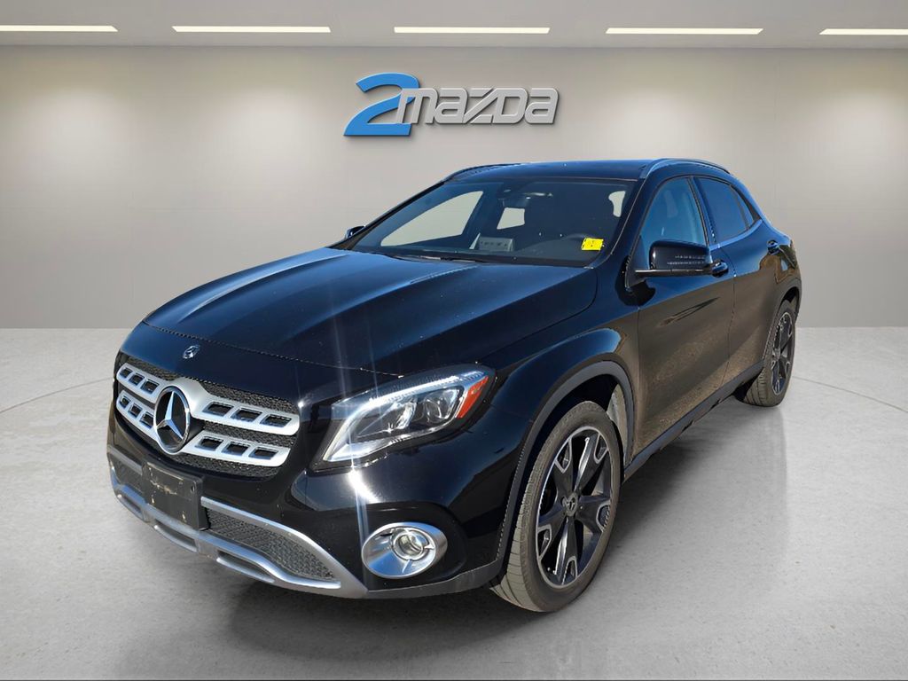 2019 Mercedes-Benz GLA-Class GLA250