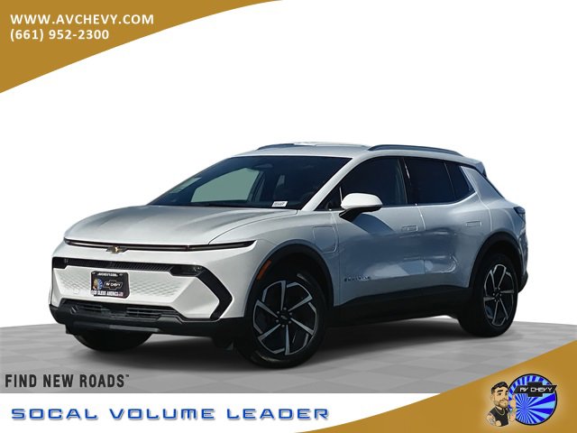 2026 Chevrolet Equinox EV 2LT's photo