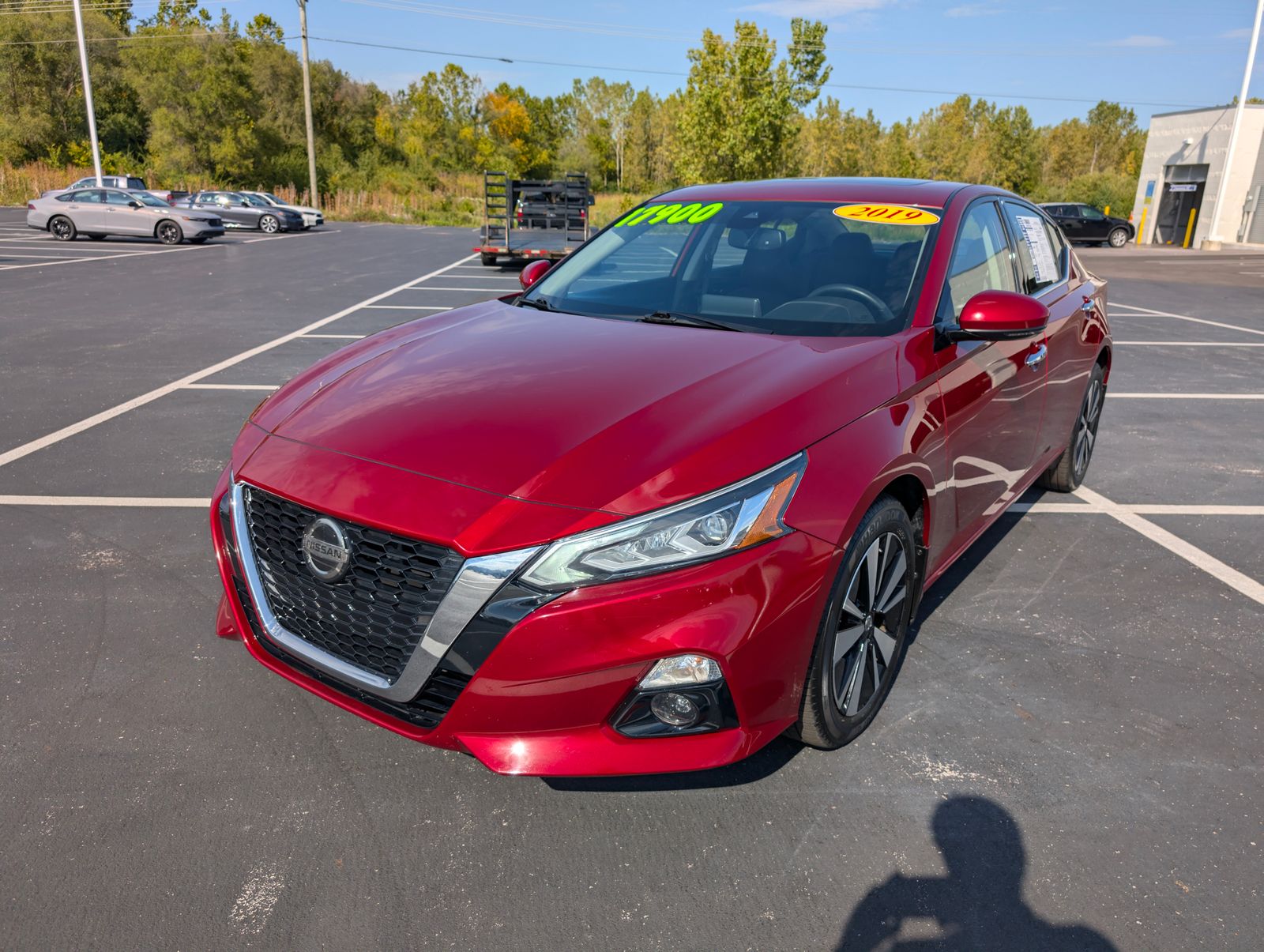 2019 Nissan Altima 2.5 SV photo 2
