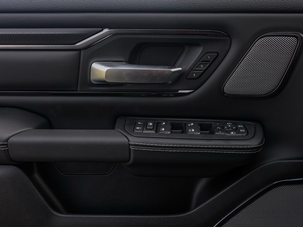 New 2026 Granite Crystal Metallic Clear-Coat Exterior Paint RAM Rebel image 22