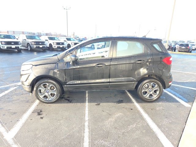 Used 2021 Ford EcoSport S with VIN MAJ3S2FE2MC425378 for sale in Marshfield, MO
