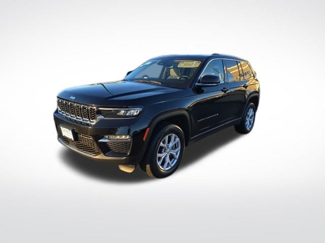 2022 Jeep Grand Cherokee Limited photo 3