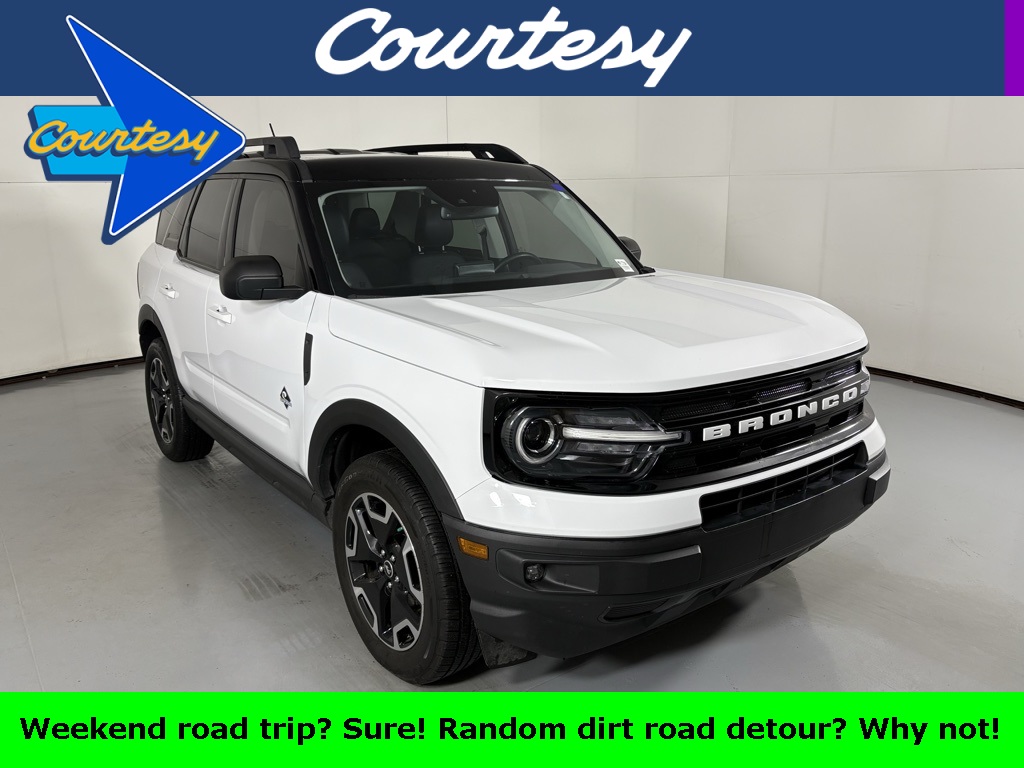 2022 Ford Bronco Sport Outer Banks's photo