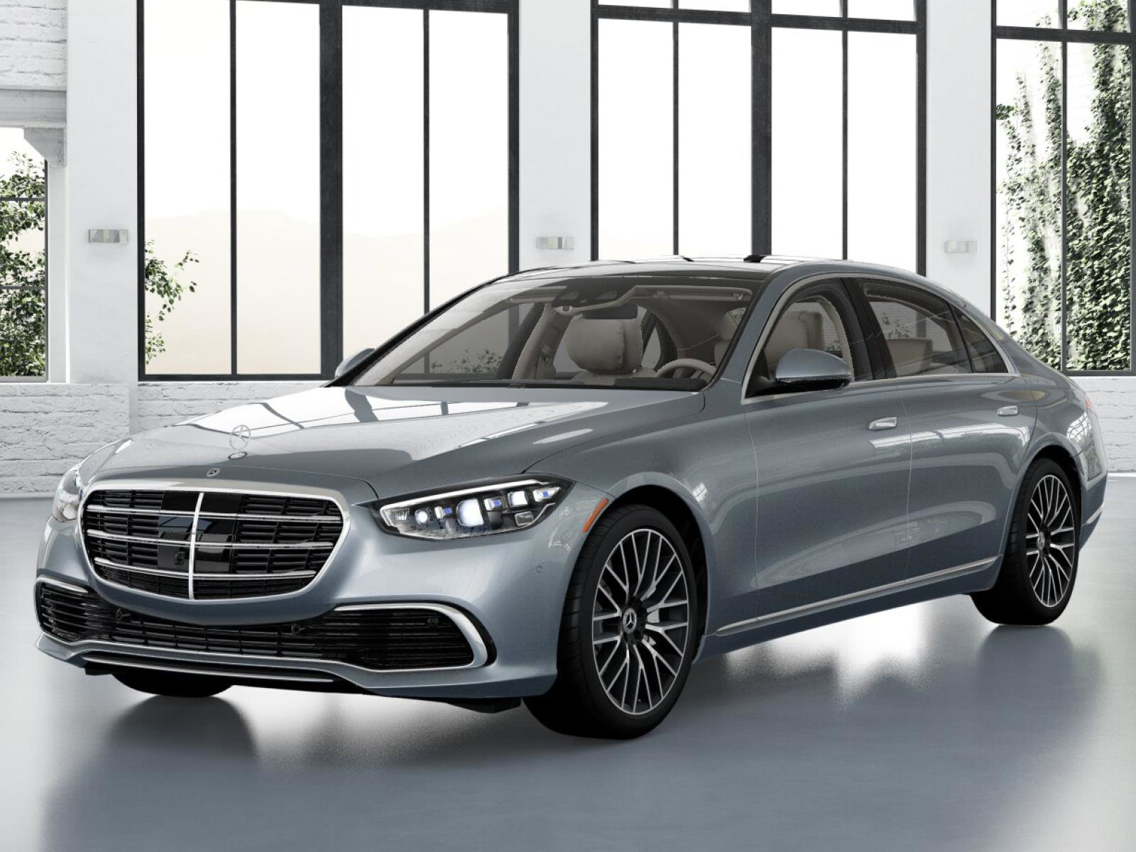 2026 Mercedes-Benz S-Class S 580's photo