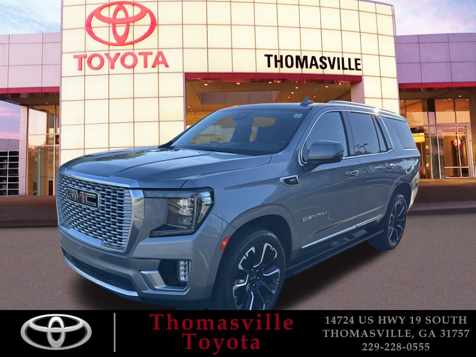 2023 GMC Yukon Denali's photo