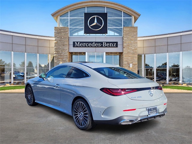 2025 Mercedes Benz CLE 300 4MATIC Coupe photo 3