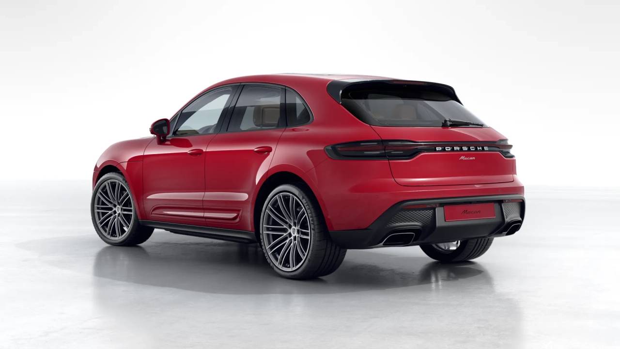 2026 Porsche Macan T photo 3