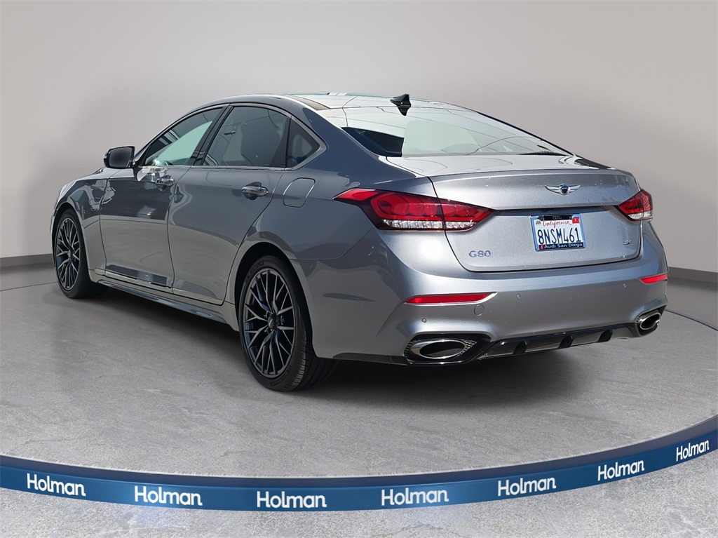 2020 Genesis G80 3.8 photo 5