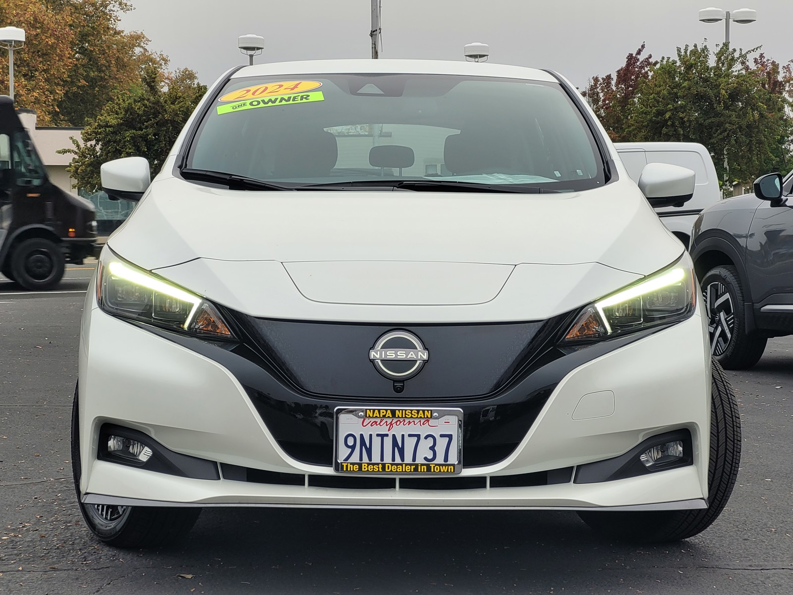 Certified 2024 Nissan LEAF SV PLUS with VIN 1N4CZ1CV9RC554557 for sale in Napa, CA