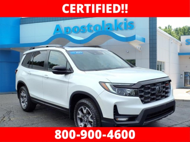 2022 Honda Passport
