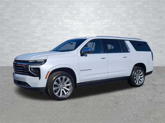 2026 Chevrolet Suburban Premier photo 3