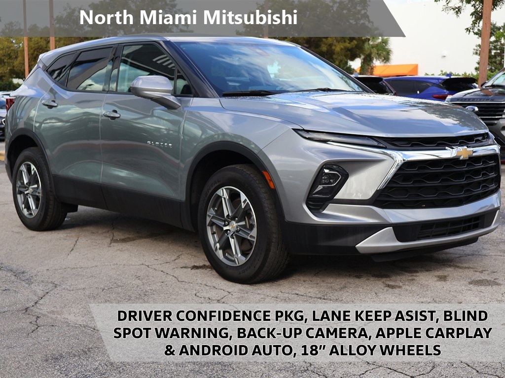 2023 Chevrolet Blazer 2LT's photo