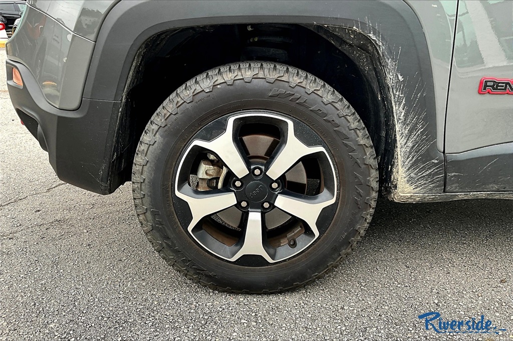 2021 Jeep Renegade Trailhawk photo 4