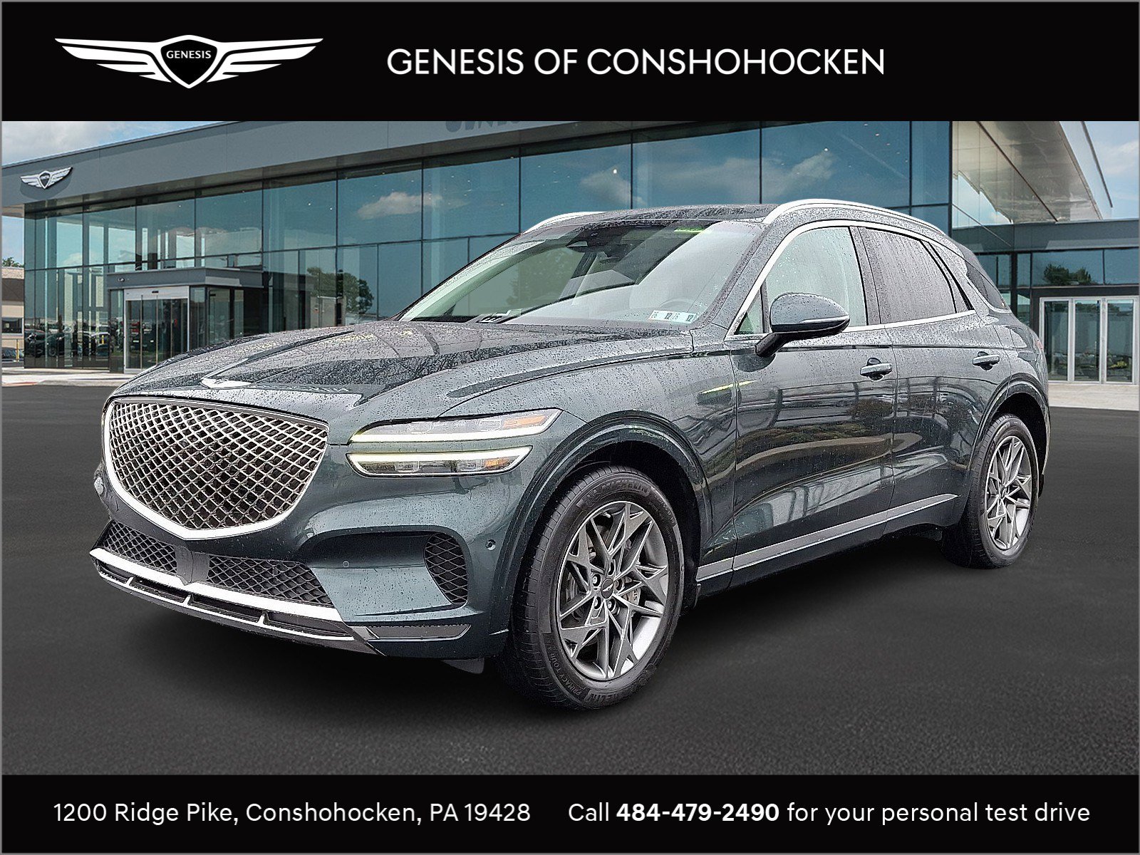 2023 GENESIS GV70 Standard's photo