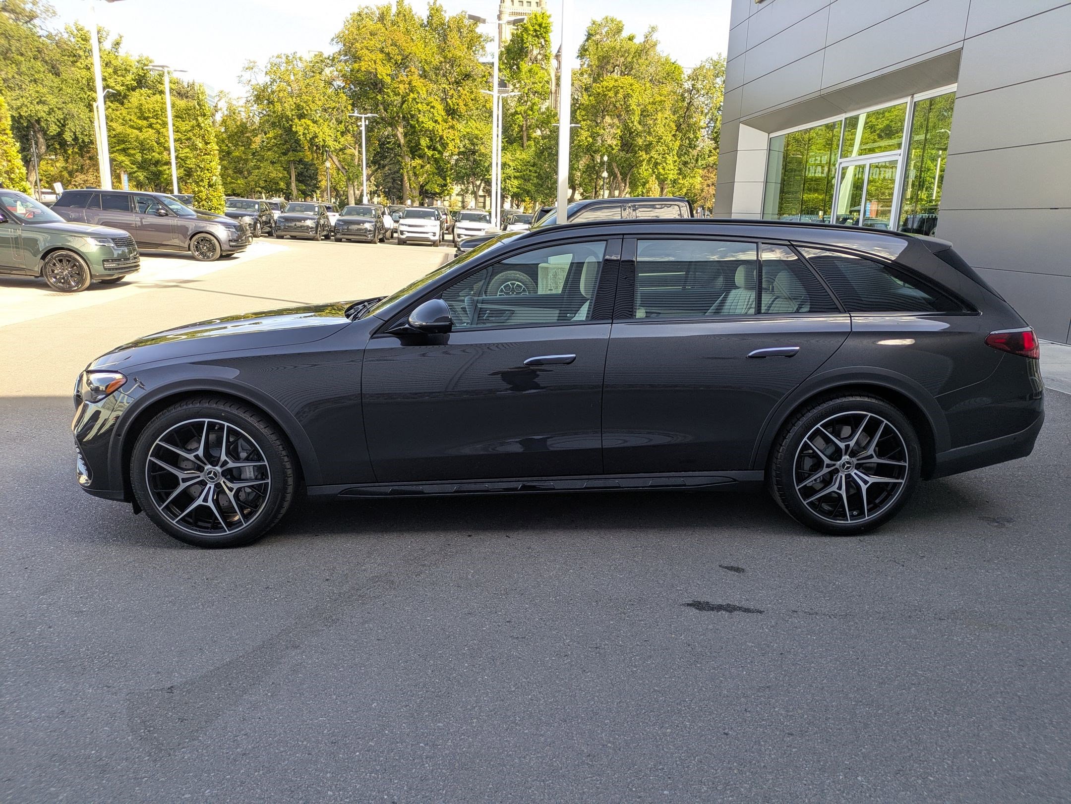 2026 Mercedes Benz E 450 4MATIC All-Terrain photo 7