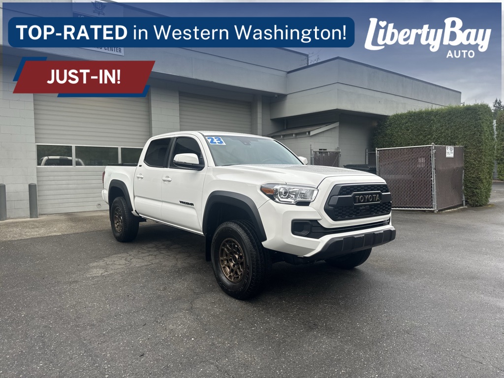 2023 Toyota Tacoma Trail Edition photo 4