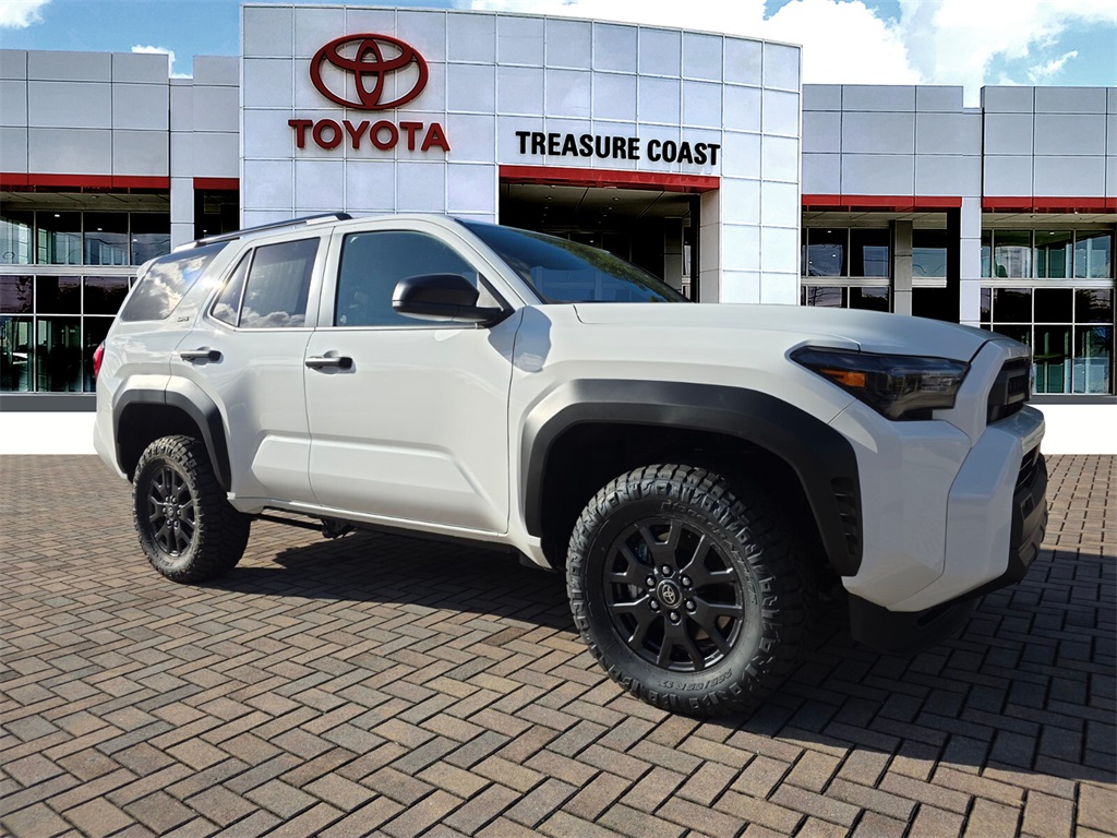 2025 Toyota 4Runner SR5's photo