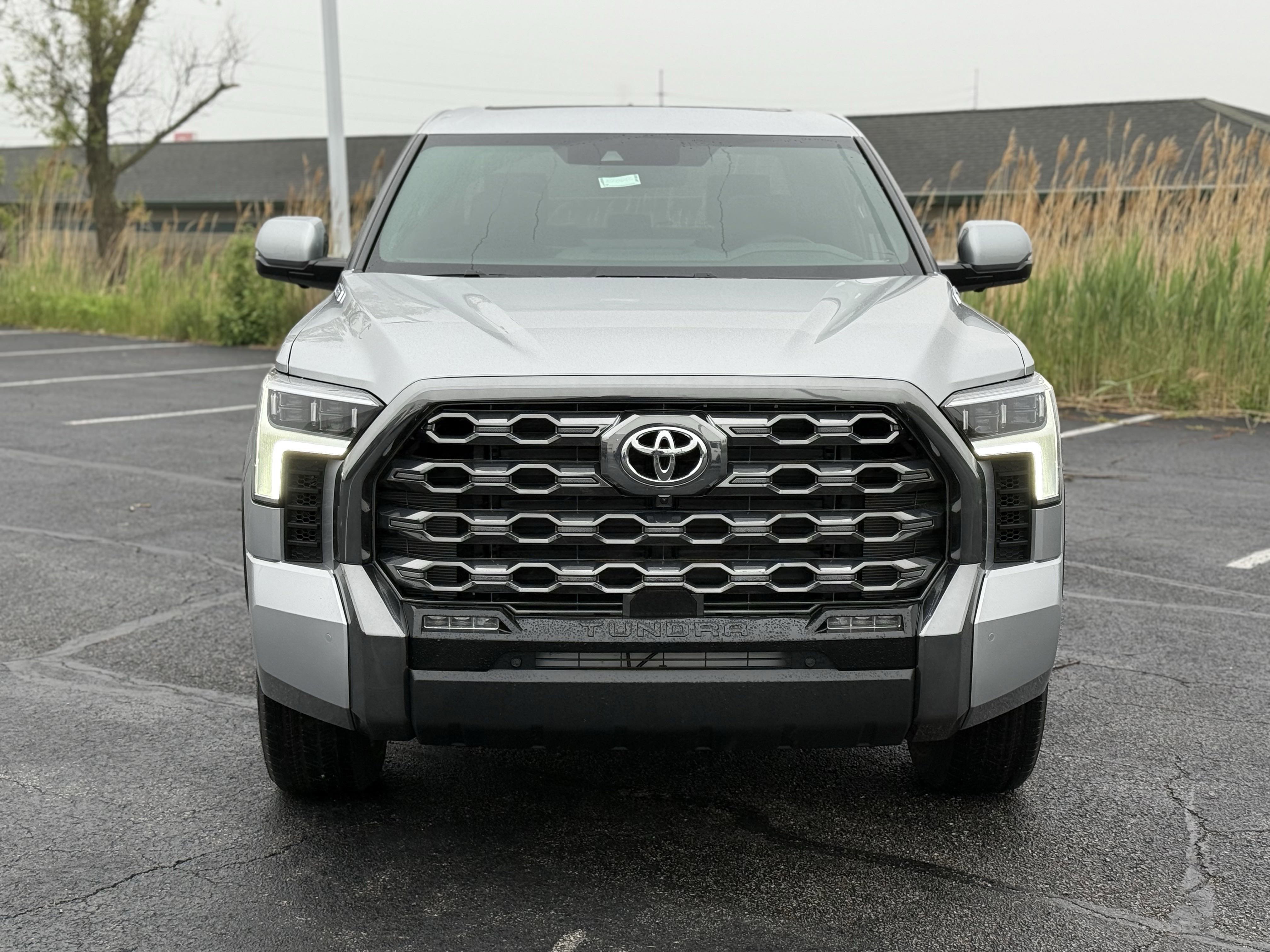 2025 Toyota Tundra Platinum CrewMax photo 2