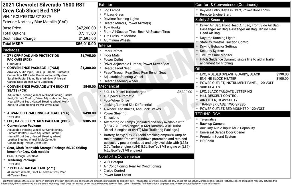 2021 Chevrolet Silverado Base's photo