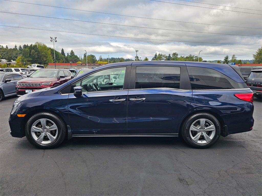 2018 Honda Odyssey EX-L photo 4