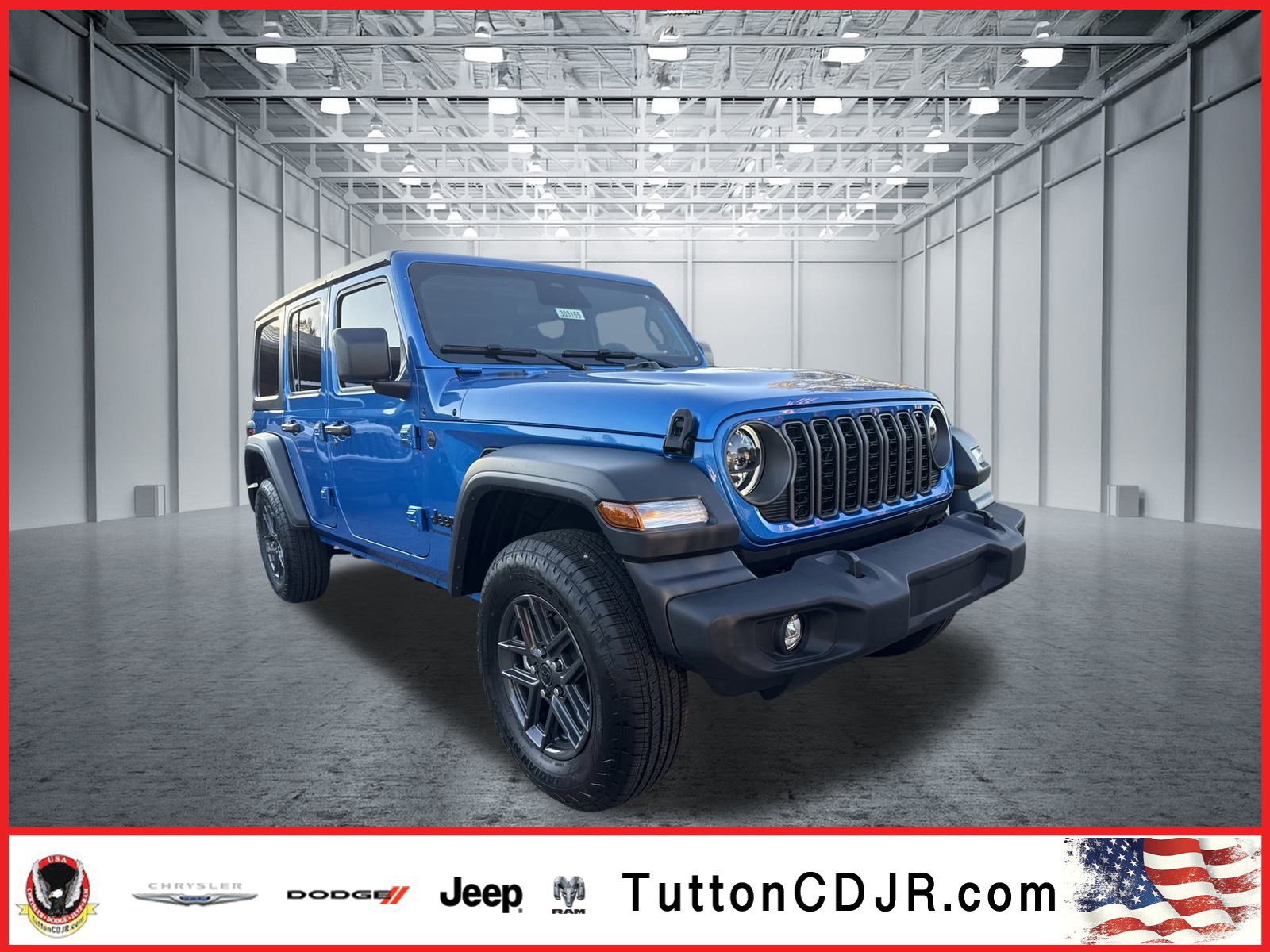2026 Jeep Wrangler Sport S's photo
