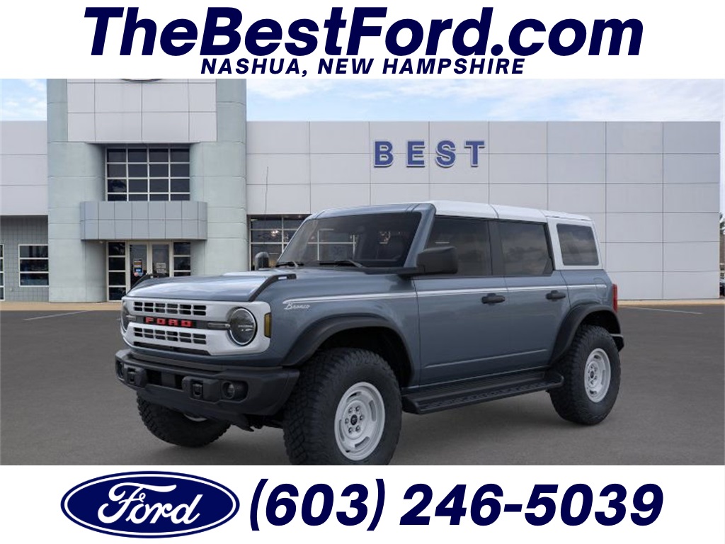2025 Ford Bronco 4-Door Heritage Editon's photo