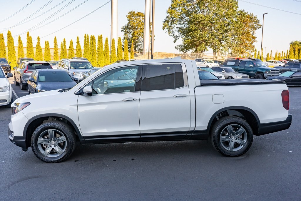 2023 Honda Ridgeline RTL-E photo 7